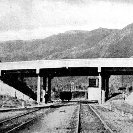 Opening of the new Waimangaroa bridge.