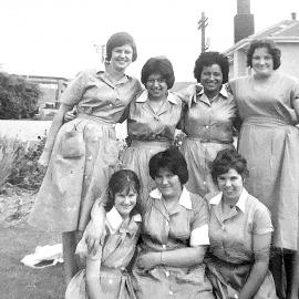 Westland Hospital  Nurses.ca.1964.