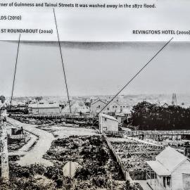 ALBUM - REVINGTONS HOTEL HISTORY leading to the POUNAMU PATHWAY Discovery Centre site