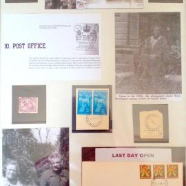 Tribute to the Camerons Post Office.