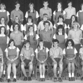 Greymouth High School. 3B 1972.
