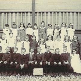 Standard 5, Greymouth School.1907.
