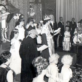 Crowning of the Queen, Greymouth Queen Carnival.ca.1959 - 1960.