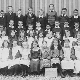 Standard 2,Greymouth School.1907.