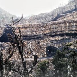 SIBERIA to STRONGMAN OPENCAST. Coal mining Southern Paparoa Range *PHOTO ALBUM*