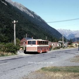 Arthurs Pass - 16th April.1982.