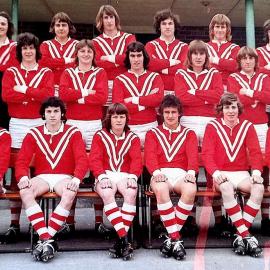 West Coast Rep team  - under 17 years.1975.