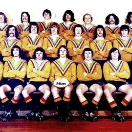 Colts Team - Cobden Kohinoor Rugby League Football Club.1978.