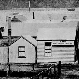 Bank of New South Wales, Hokitka.1864.