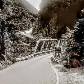 Bealey River , Arthurs Pass - Then and Now.