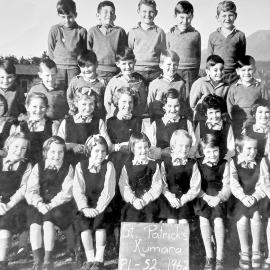 St Patrick's, Primer 1- Standard 2, 1962.Kumara.