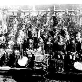 West Coast Caledonian Pipe Band 