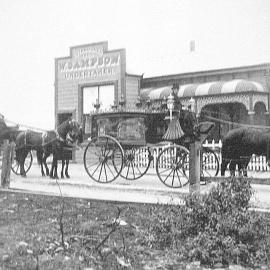 Old Greymouth undertakers (funeral home) which became a house