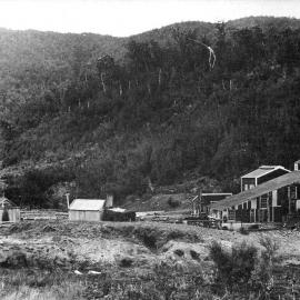 Big River Battery and outbuildings.