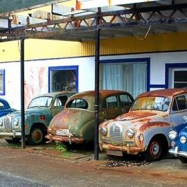 Dobson Resthome For Old Vehicles.