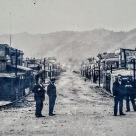ALBUM - REEFTON - a town built on mining/early Reefton