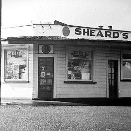 SHEARD`S SHOP and Milk bar, BLAKETOWN
