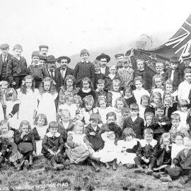 Burnett`s Face school.Denniston.1905.