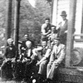 My father Wilfred Toon ran the Otira post office in the late 1940s