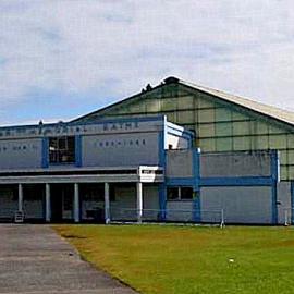 Greymouth Memorial Baths - Then and Now.