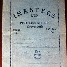 Inksters Greymouth (photographer)
