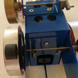 ALBUM - TRACTION ENGINE MADE BY DAVID AULD OF GREYMOUTH.