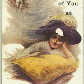 An Old Postcard -  Greymouth.