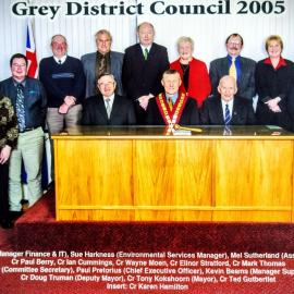 GREY DISTRICT COUNCILLORS and MANAGERS. 2005.