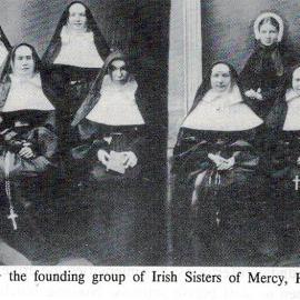Hokitika Pioneer Sisters of Mercy.1878.
