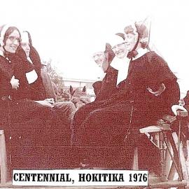 Sisters of Mercy - Centennial Re-Enactment of arrival in Hokitika.1978.