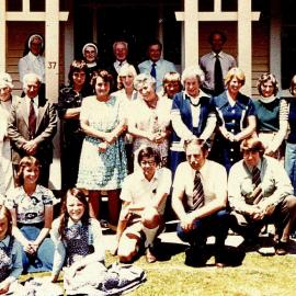 Wake at  Jacky Kennedy's place,High St Greymouth,after the. funeral of Uncle Jack.