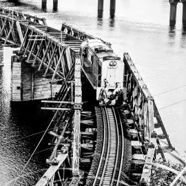  THE THREE BRIDGES -  Greymouth.