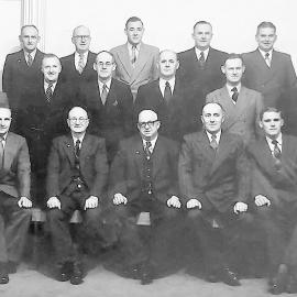 United Rugby Football Club Golden Jubilee - Executive.1955