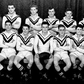 Runanga Rugby League Club - 4th Grade Team.1948.
