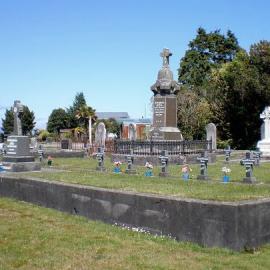 Sisters of Mercy graves, Hokitika Municiple Cemetery Hokitika.
