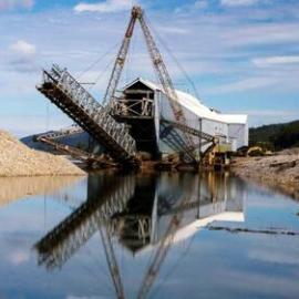 ALBUM - NGAHERE GOLD DREDGE.                                                                                 