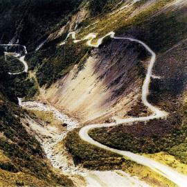 ALBUM - ZIG ZAG, OTIRA GORGE - ARTHURS PASS.