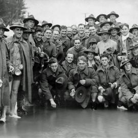 West Coasters at Waiouru Military Camp, 1941