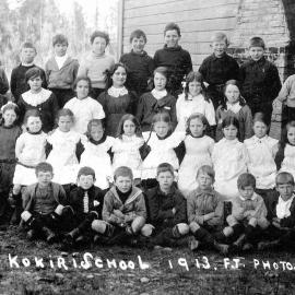 Kokiri school .1913.