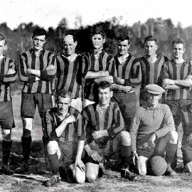 Dobson soccer team. ca.1924.