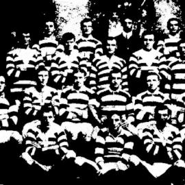 The West Coast Team.1908.