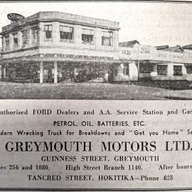 Greymouth Motors Ltd 