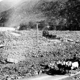 ALBUM -BEALEY - KLONDYKE CORNER To ARTHURS PASS - Then and Now.