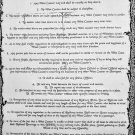 West Coast Law Amendment Act. 1864.