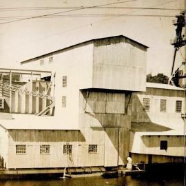 Kaniere Gold Dredge.1938.