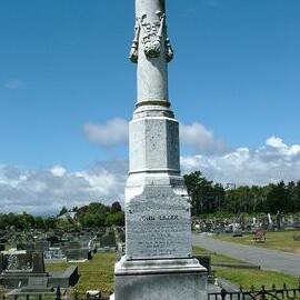 Memorial for John Lazar active in local Jewish Community - Hokitika Town Clerk.1866.