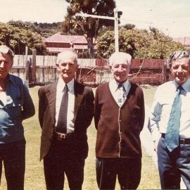 KENNEDY BOYS with JACK SULLIVAN. Dec 1977.