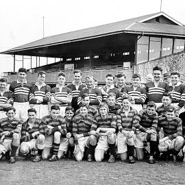 Not sure of the event or the year - Leo Power on left as Manager.