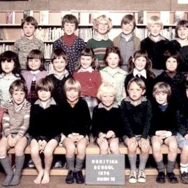 Hokitika School, Room 15. 1979.