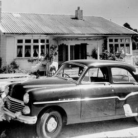 483 Oneone Road Harihari - Valerie Mc Millan in the photo.1959.